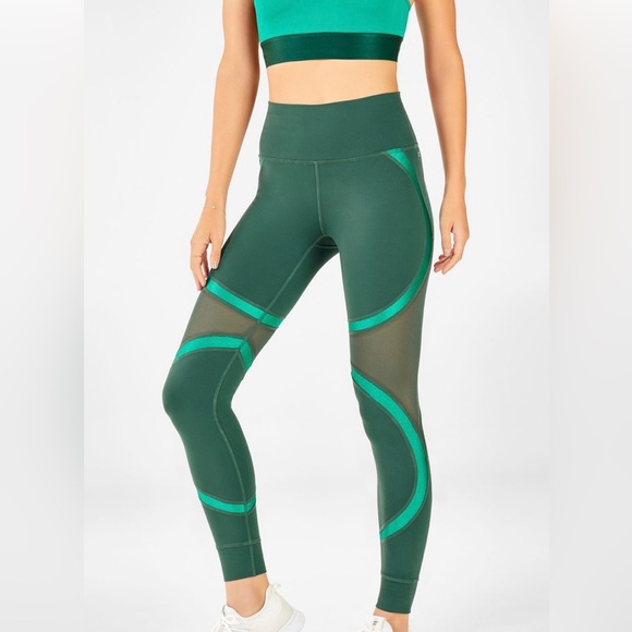 Fabletics Define Power Hold High Waist Leggings - Picture 1 of 14
